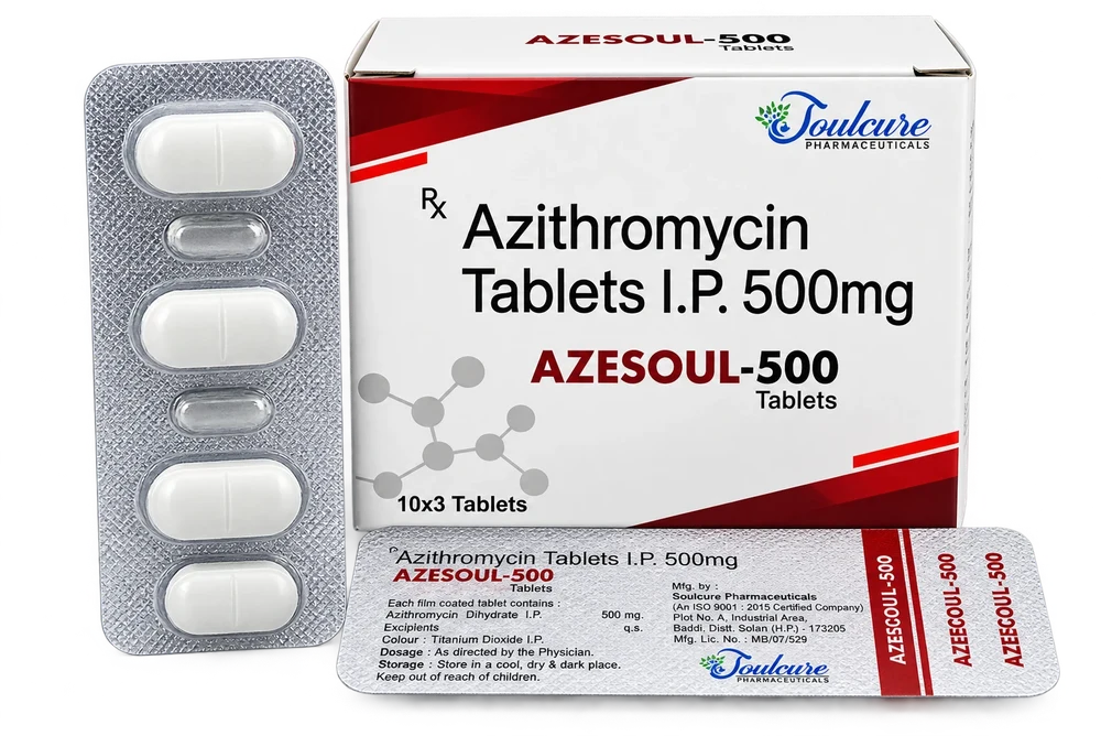 AZESOUL 500 TAB