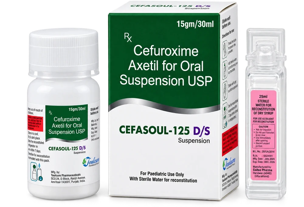 CEFASOUL 125 DS