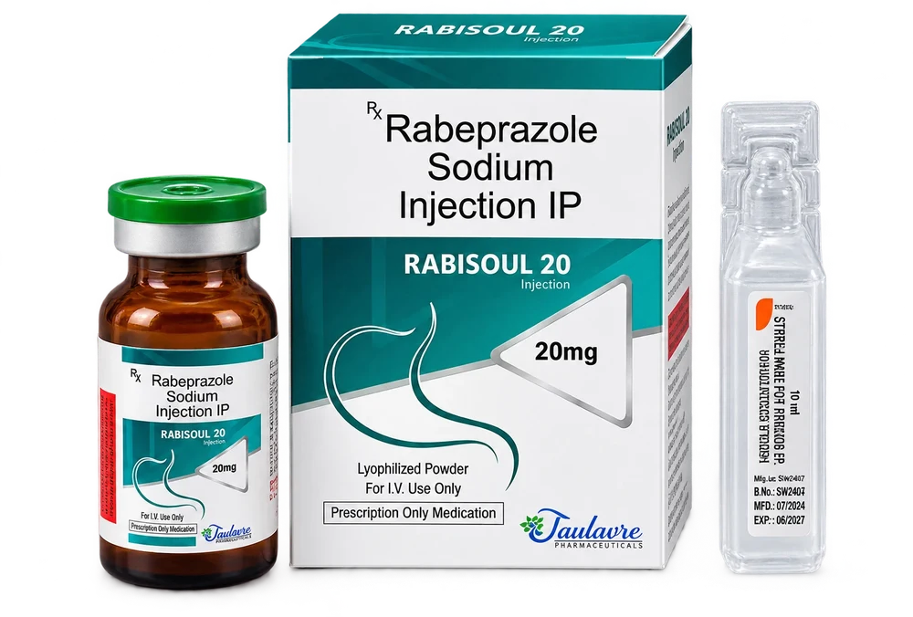 RABISOUL 20 INJECTION