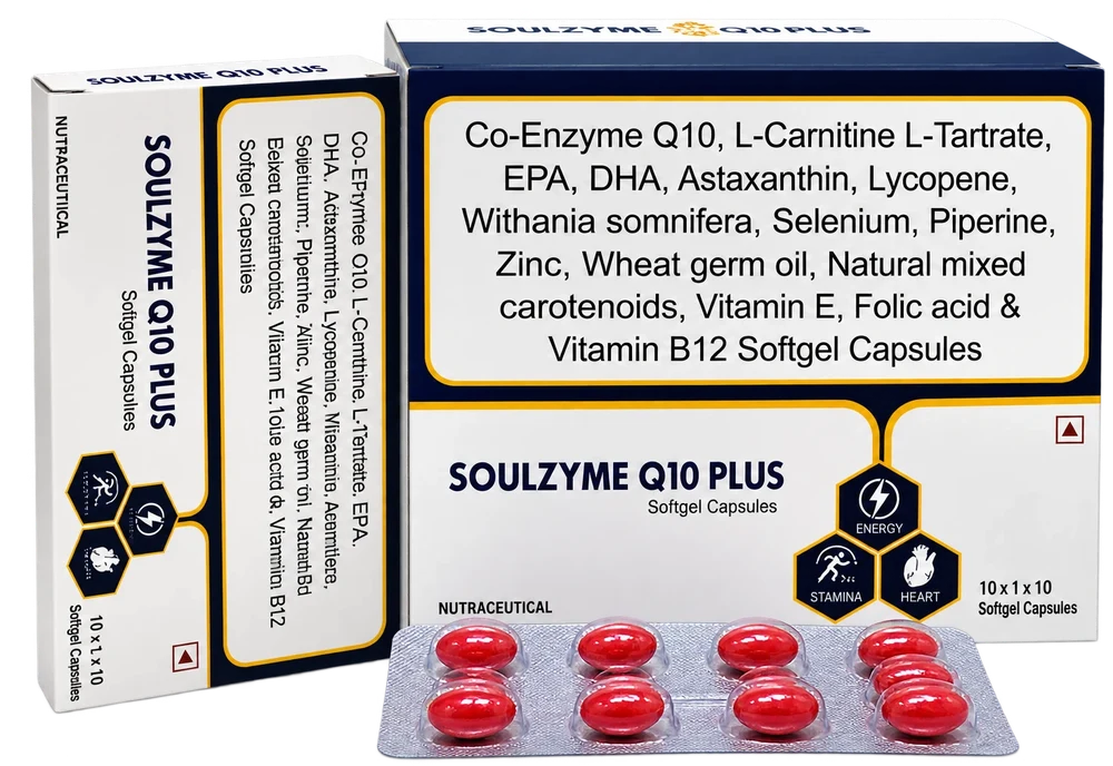 SOULZYME Q 10 PLUS